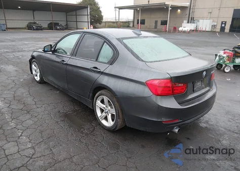 2014 BMW 320I z USA, uszkodzony, nr VIN WBA3B1C5XEP680747